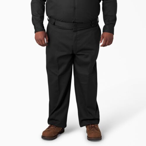 Neu mit Etikett Dickies Doppelknie Arbeitshose lockere Passform Herren Big & Tall Größe 46 x 34 schwarz - Bild 5 von 15