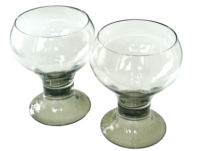 Vintage Rosenthal studio-linie 2 Weingläser Serie Romus Michael Boehm 1970s