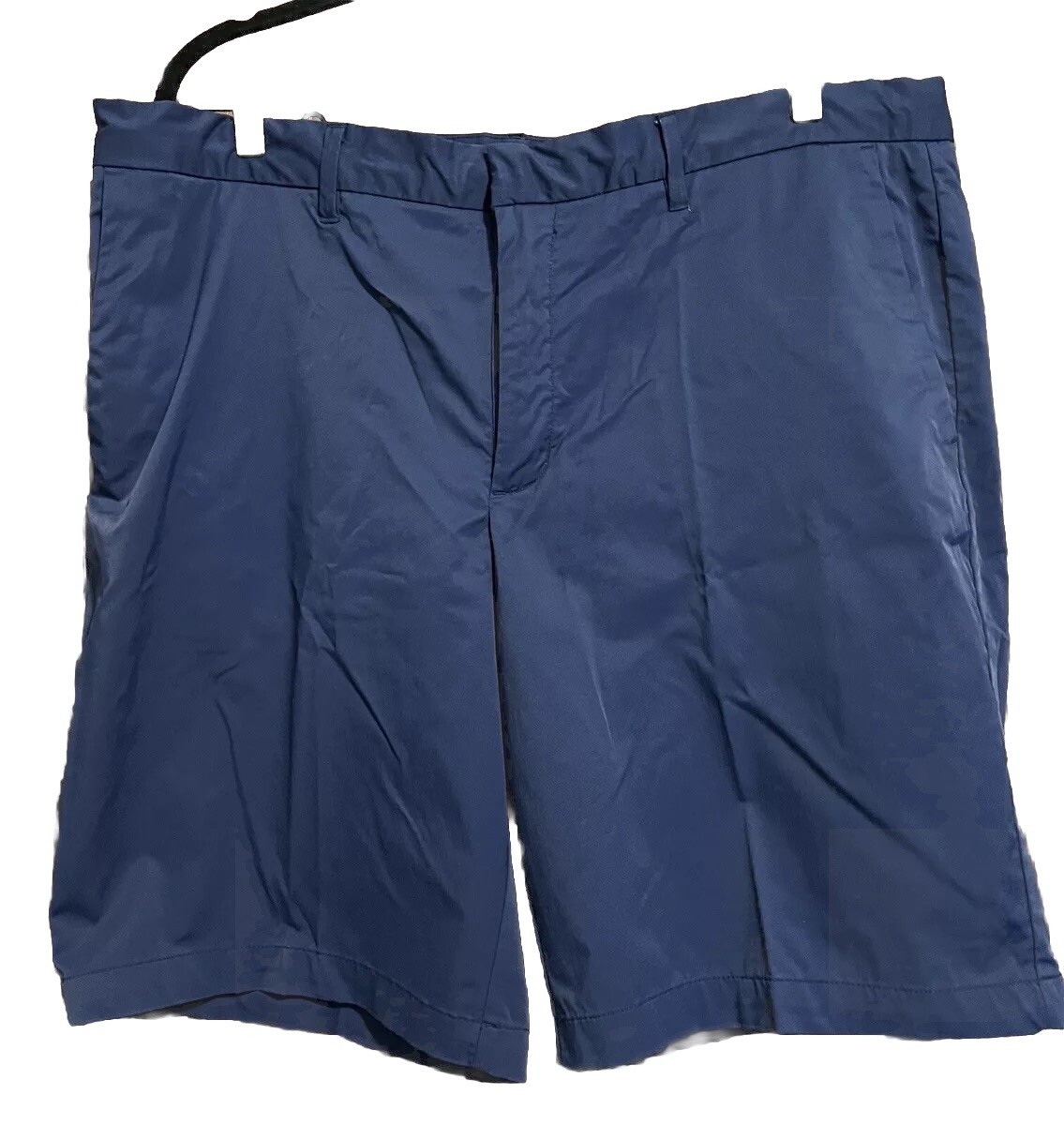 Goodfellow & Co Mens Linden Wrinkle-Resistant Blue Chino Shorts Size 40