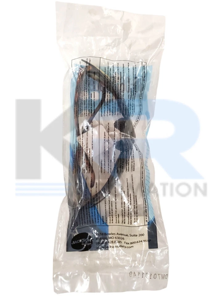 NUEVO SELLADO *LOTE DE DOS* Lectores de gafas de seguridad Jackson Safety 3011712 30-06 Foto 4 de 4