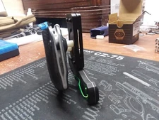 Aluminum Belt Mount for Kydex Magazine Pouches-USPSA & 3-gun Raw & Anodized