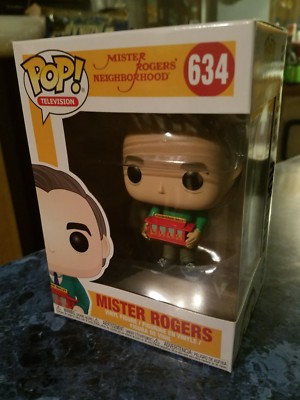 BRAND NEW POP, TV, FROM ''MR. ROGERS' NEIGHBORHOOD'', MR ROGERS, #634, FIGURE