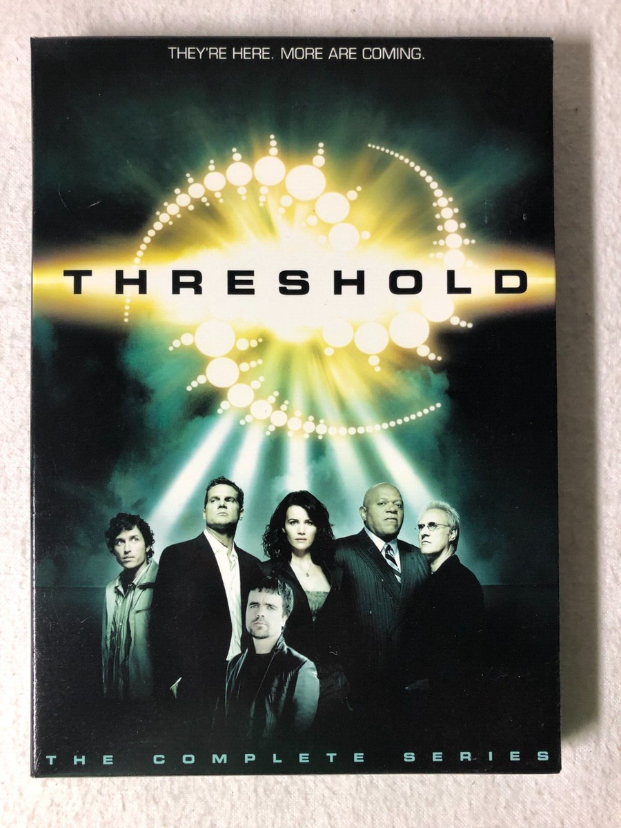 Threshold: The Complete Series (DVD, 2005) Brent Spiner, Peter