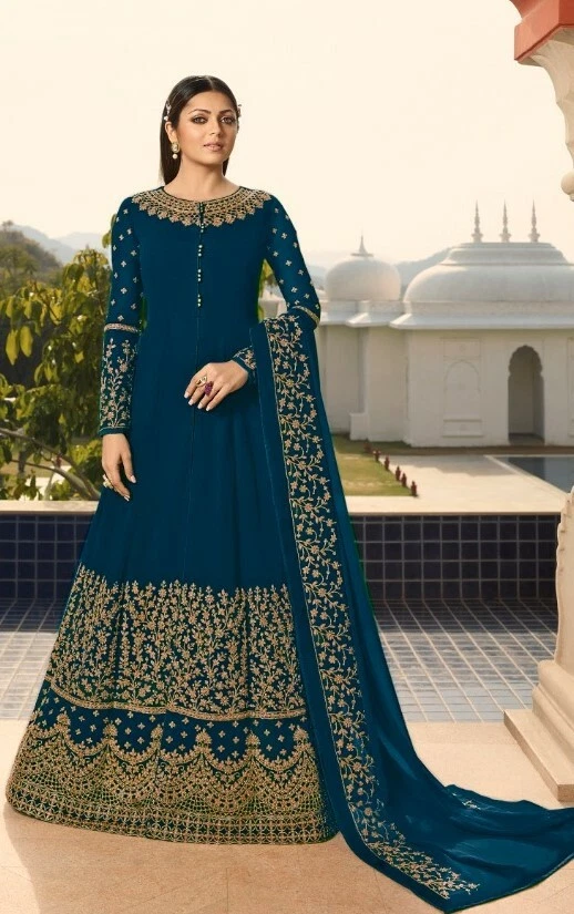 New fancy top salwar suit