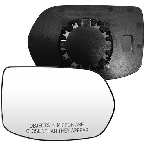 Espejo retrovisor lateral izquierdo pasajero derecho vidrio de repuesto para Honda CR-V 2007-11 - Imagen 2 de 7