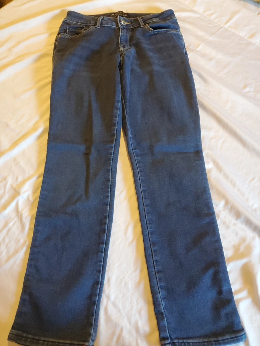 Lee modern series curvy fit straight leg jeans top