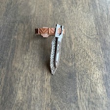 Vintage Marx Johnny West WILDERNESS SCOUT DANIEL BOONE Knife Sheath  Belt