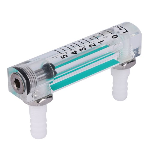 Rate Gauge 1~5LPM Oxygen Carbon Dioxide Measuring meter Gauge CAD - Picture 7 of 7