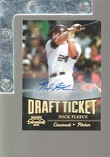 2011-2014 Panini Baseball Various Autograph Auto/Relic Cards PICK FROM LIST!