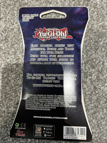 Secret Slayers Booster Blister for Yu-Gi-Oh! TCG 1st Edition - Picture 2 of 2