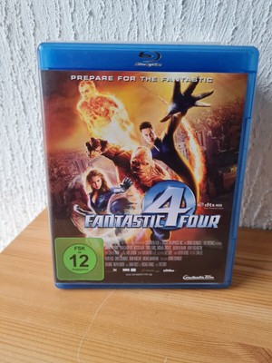 Fantastic Four - Prepare For The Fantastic - Chris Evans  - Blu-Ray