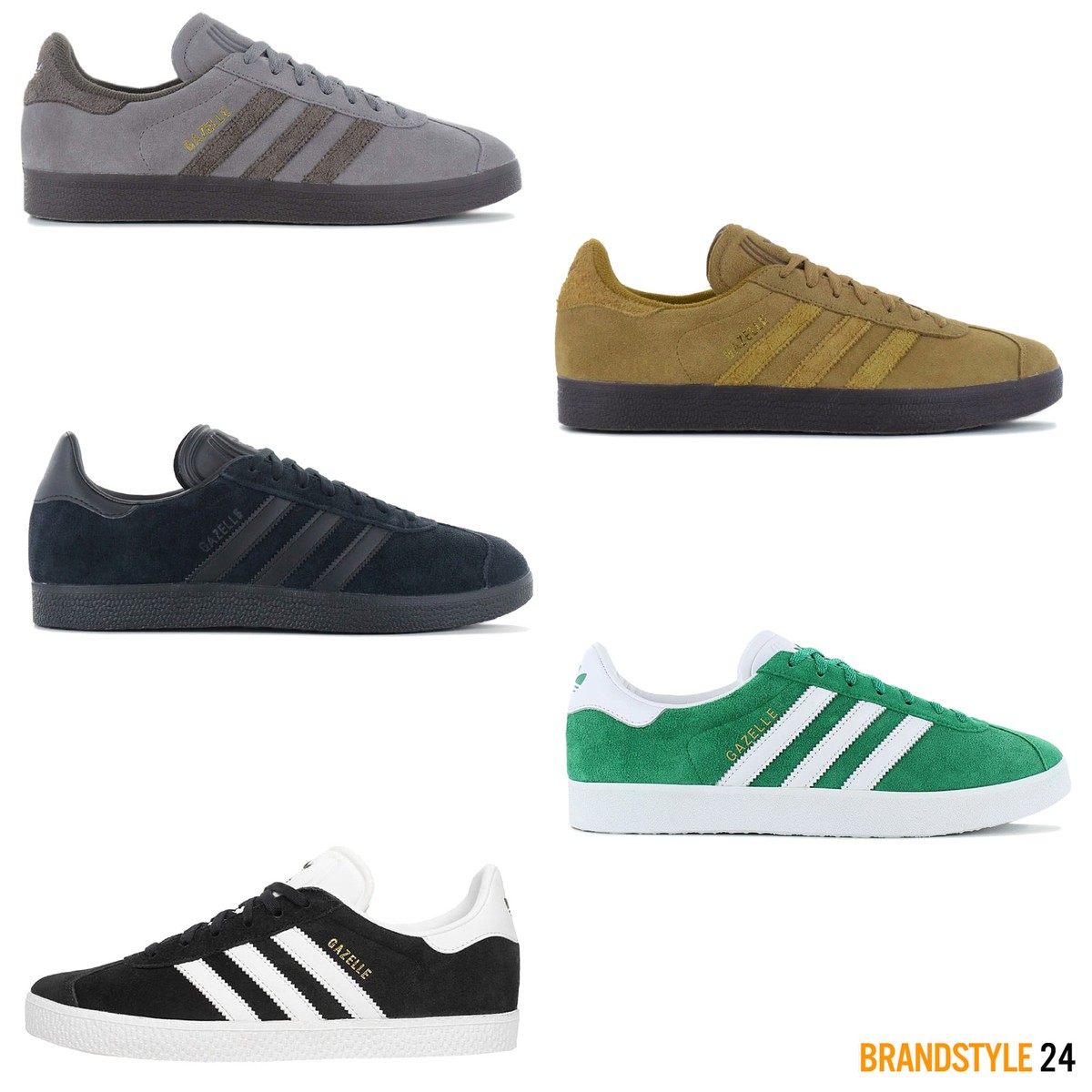 Adidas Originals Gazelle Sneakers Freizeit Retro Shoes Leather Sneakers  New
