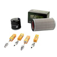 Set Luftfilter ÖLfilter ZüNdkerze Wartung FüR Honda CB 1300 SC CB1300 SA 2003-13