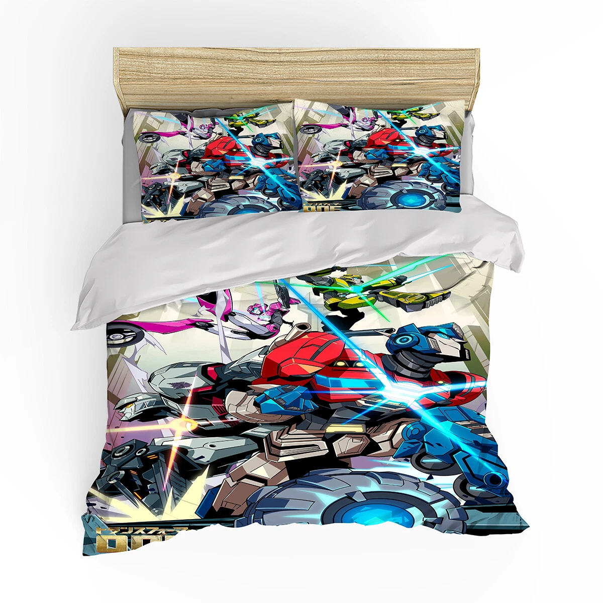 Transformers Bedding Set, Gift for Friends