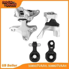 for 18-22 Honda Accord 1.5L Turbo AUTO CVT Motor & Transmission Mount 4pc