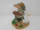 Charming Tails "Ready to Take a Swing At It" Figurine w/Box (Fitz & Floyd) 2000 — photo 3