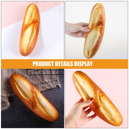 5pcs Simulation Bread Model Artificial Bread Decor Photography Fake Bread Table - Zdjęcie 6 z 12
