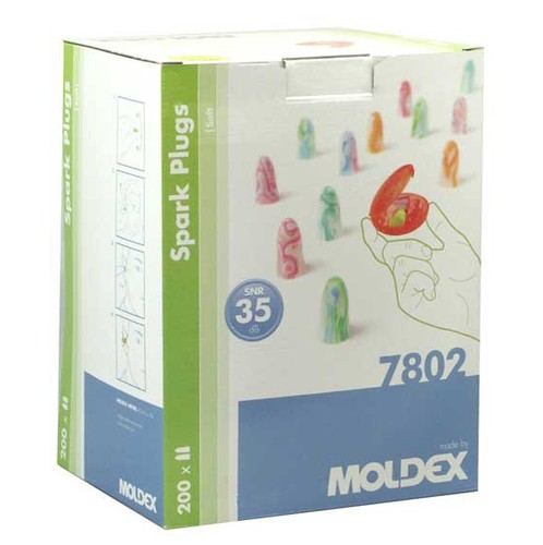  Moldex Ohrstöpsel - Moldex Spark 7802 PocketPak Soft Foam Ohrstöpsel - 200 Paar - Bild 1 von 2
