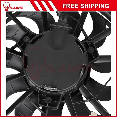 For 2000-2002 Ford Focus Radiator Condenser Cooling Fan Assembly 674-00749 - Picture 14 of 19