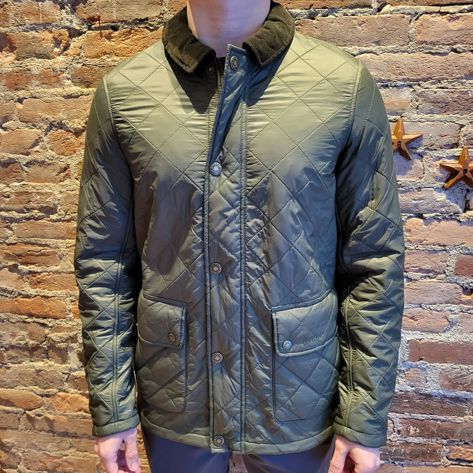 NWT Men Barbour Denill Polar Fleece 
