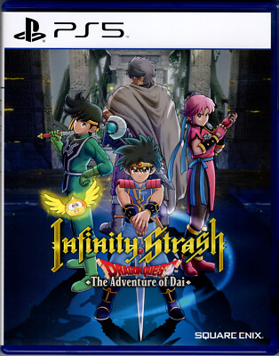 Infinity Strash: Dragon Quest The Adventure of Dai for PlayStation 5  (English)
