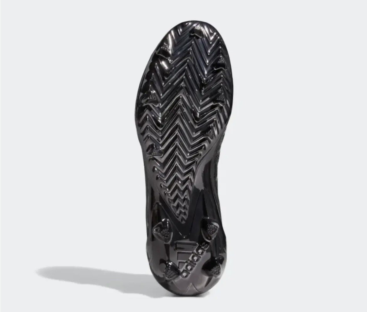 ADIDAS ADIZERO CLEATS BLACK 26.0㎝ アメフト　I GX4050-2----0-