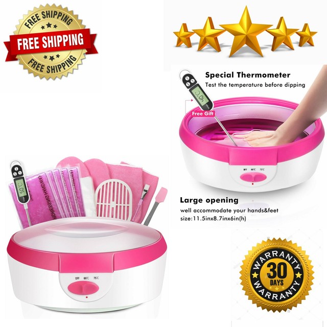 Paraffin Wax Machine for Hand Feet Bath Quick Heating Warmer Paraffin