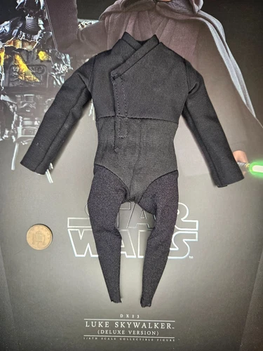 Hot Toys Star Wars Mandalorian Luke Skywalker DX23 Body Suit loose 1/6 scale