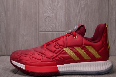 Adidas X Marvel James Harden Vol 3 Iron Man Red Shoes EG2626 Youth