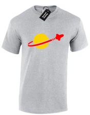 Spaceman Bricks Funny Classic Space Astronaut Bricks Unisex T-Shirt