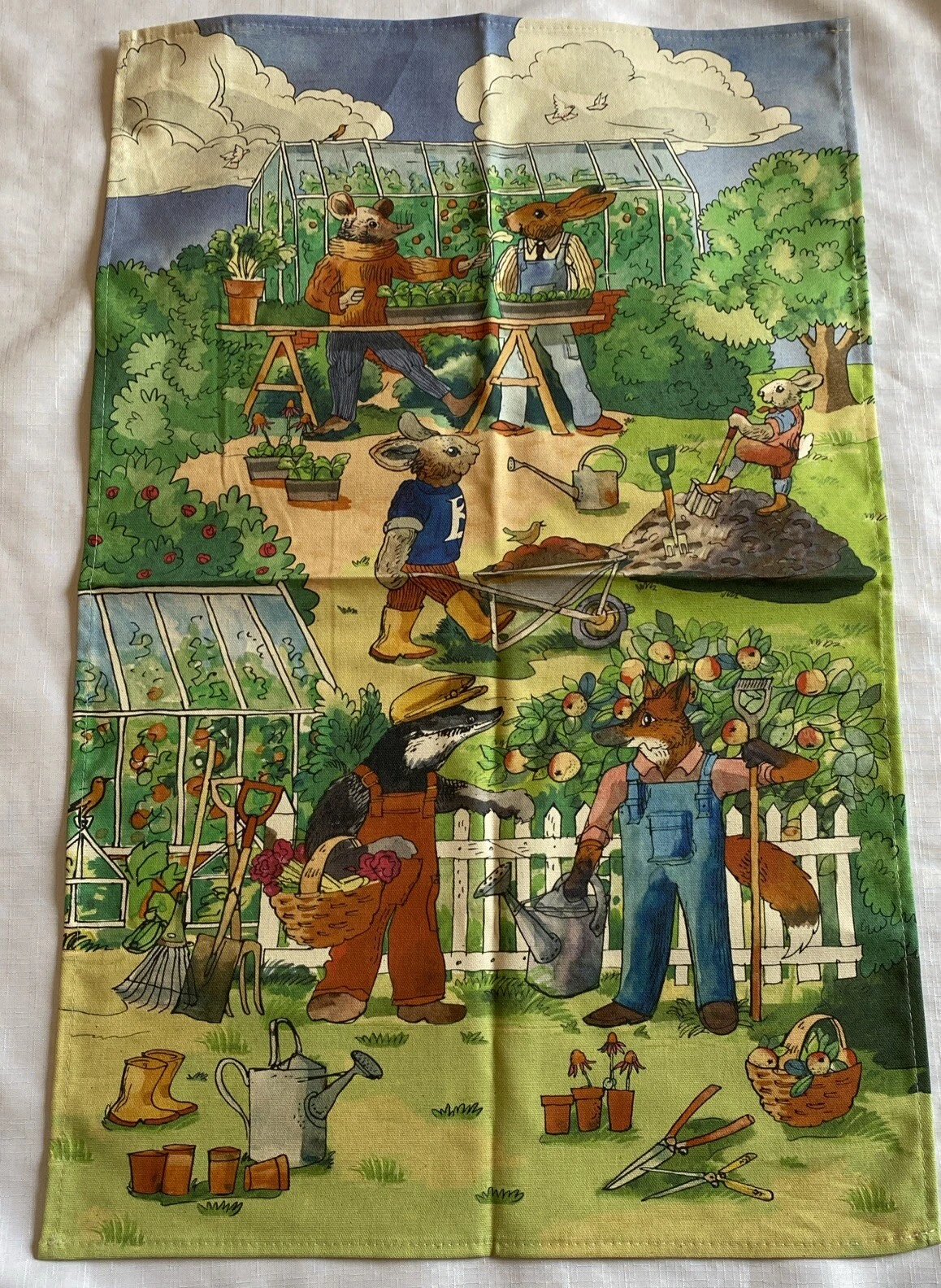 Emma Bridgewater A Year In The Country Tea Towel - Thumbnail 4