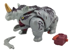 Transformers Beast Wars Rhinox Vintage Fox Kids Deluxe 1999 Action Figure