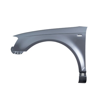 KOTFLÜGEL für AUDI A3 8P LY7H LINKS SILBER 2003-2008 VORDERSEITE LACKIERT NEU