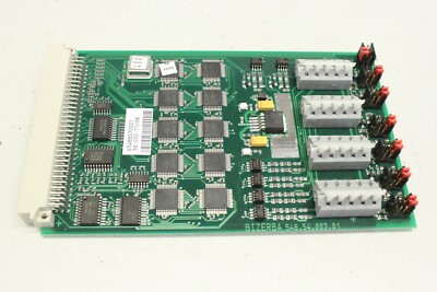 BIZERBA 548.54.003.01 5485400301 Card Module Platine Label Printer  65488570001