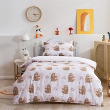 3D Sloth Pattern Child Quilt