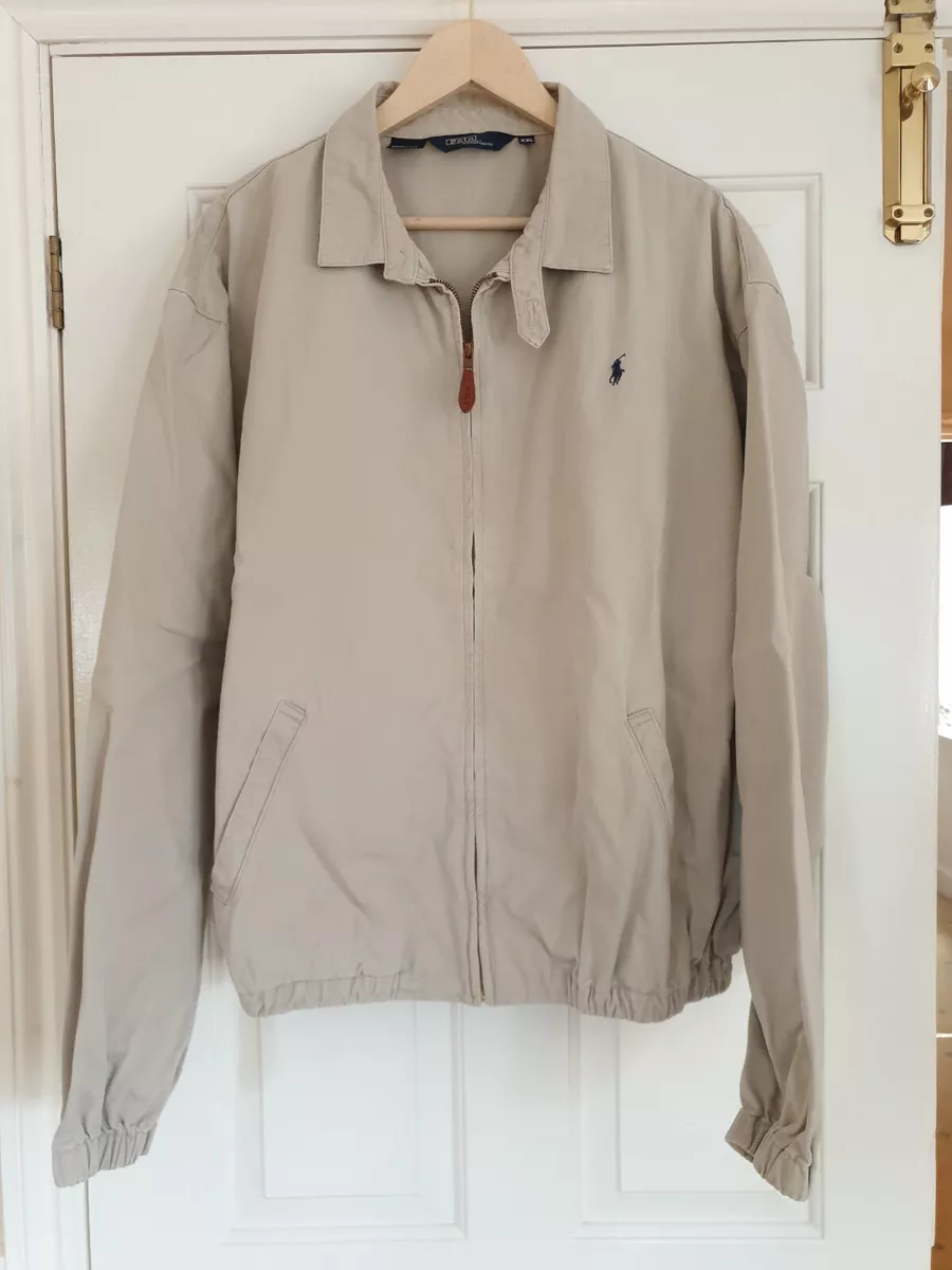 Beige ralph cheap lauren jacket