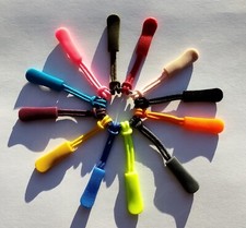 Zipper Pulls - Zip pulls - ZipTags - Slight Seconds - 15 for £1.69