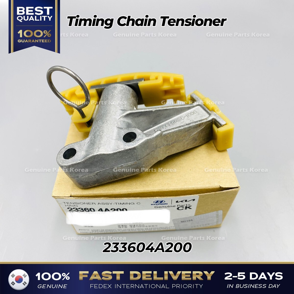 ⭐Genuine⭐ Timing Chain Tensioner 233604A200 for Hyundai H1 H100