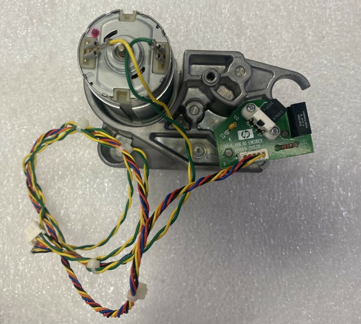 CH538-67027 HP MEDIA MOTOR Assy. (board included )FOR DESIGNJET