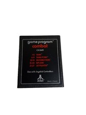 Combat Atari 2600 Game Program CX-2601 image