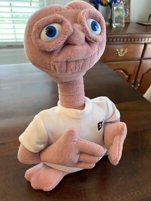 E.T. The Extra Terrestrial 12” Plush Universal Studios Exclusive