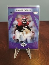 Dallas Turner 2024 SAGE All Rookie Team - Alabama Crimson Tide/Minnesota Vikings