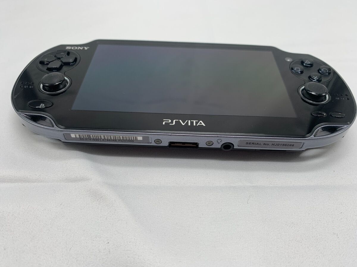 SONY PlayStation PS Vita PCH-1000 ZA01 Crystal Black Wi-Fi SONY PlayStation PS Vita PCH-1000 ZA01 Crystal Black Wi-Fi