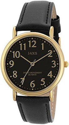 [J-Axis] J-AXIS Men's Simple Watch HG198-BKB HG198-BKB