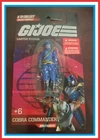 2021 _ GI Joe Limited Edition _ 2.5"_ Cobra Commander _ Mini Figure _ (MOC)
