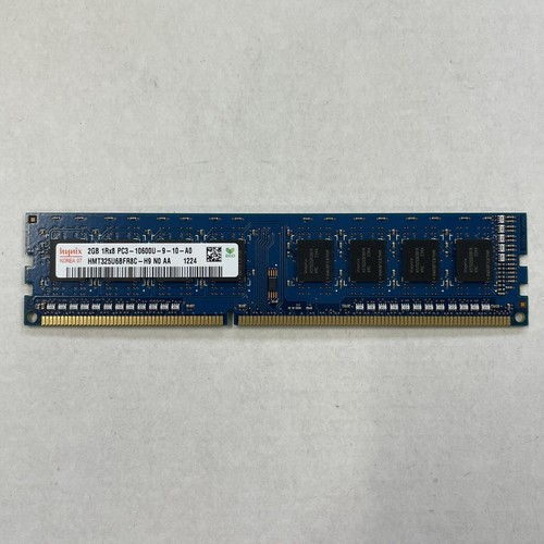 Hynix 2GB PC3-10600 DDR3-1333MHz non-ECC Unbuffered CL9 HMT325U6BFR8C-H9 - Picture 1 of 4