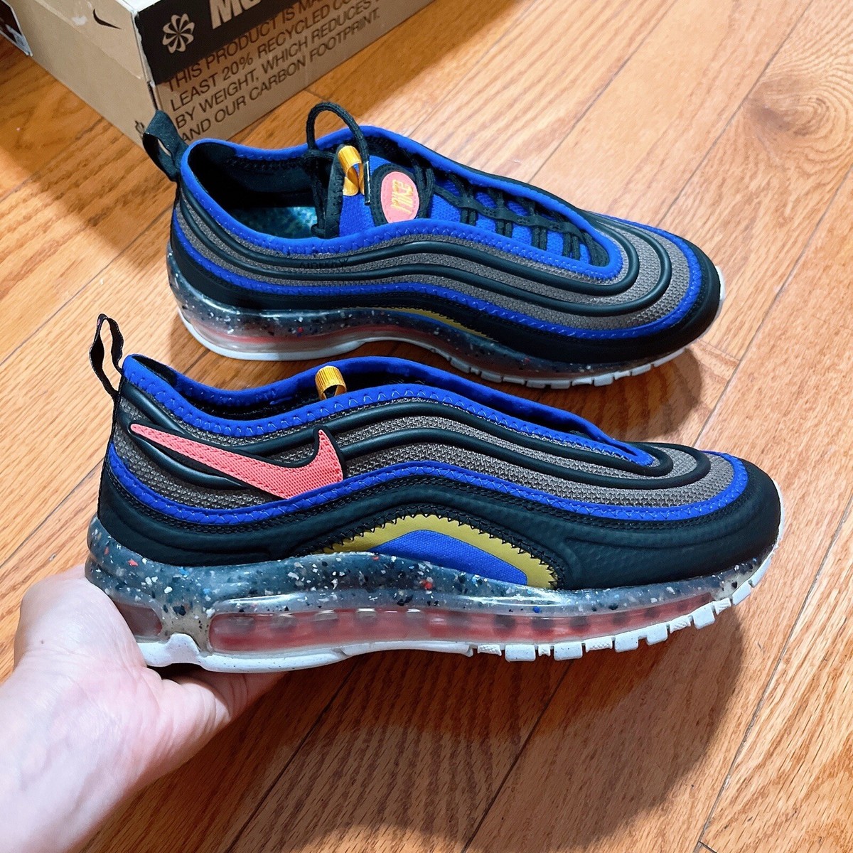 air max 97 acg terra on feet