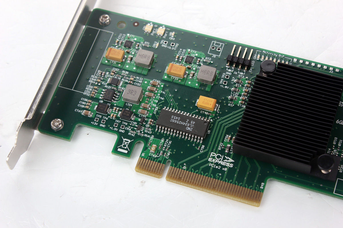 New LSI Internal SAS SATA 9211-8i 6Gbps 8 Ports HBA PCI-E RAID