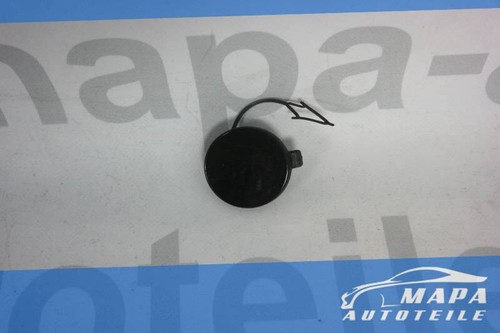 VW Golf 7 VII 2012-2016 Abdeckung Abschleppöse Stoßstange Vorne Abdecköse Orig.