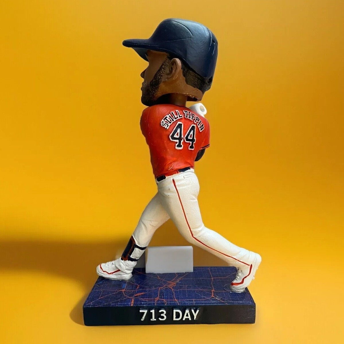Houston Astros Yordan Alvarez 713 Still Tipping Bobblehead 7/13/24